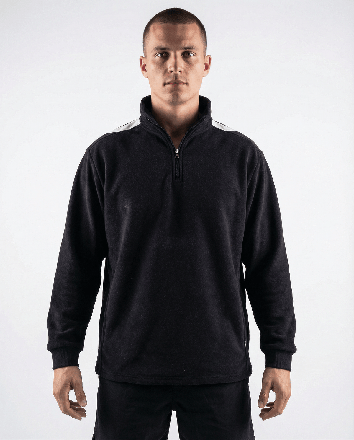 Sweat oversize homme noir Biggy - BRO Apparel