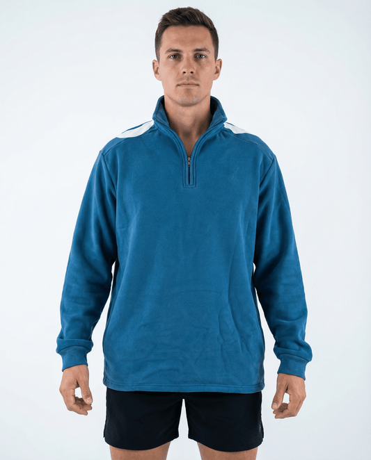 Sweat oversize homme bleu Biggy - BRO Apparel