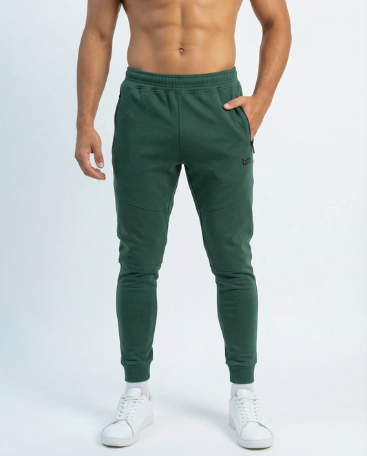 Jogging de sport homme vert forêt V2tech - BRO Apparel