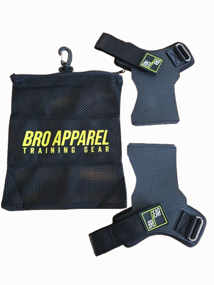 Maniques cross training GO WOD sans magnésie - BRO Apparel, vue 2