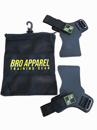 Maniques cross training GO WOD sans magnésie - BRO Apparel, vue 2