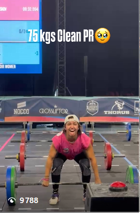 Communauté BRO Apparel : athlète en tenue BRO à l'entraînement