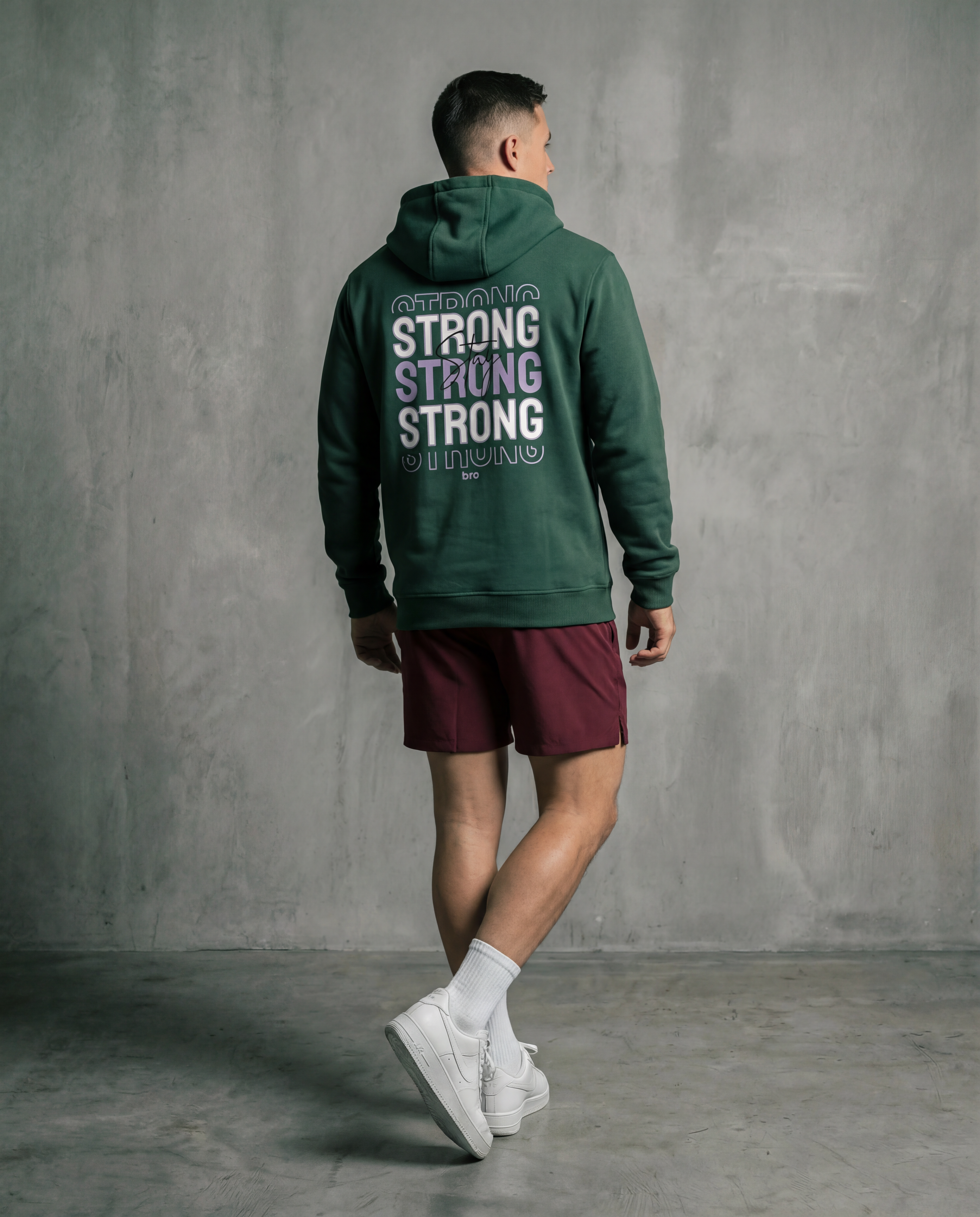 Sweat Capuche Forest - Heavy