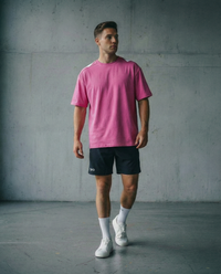 Short de sport homme noir PrFormance - BRO Apparel, vue 3
