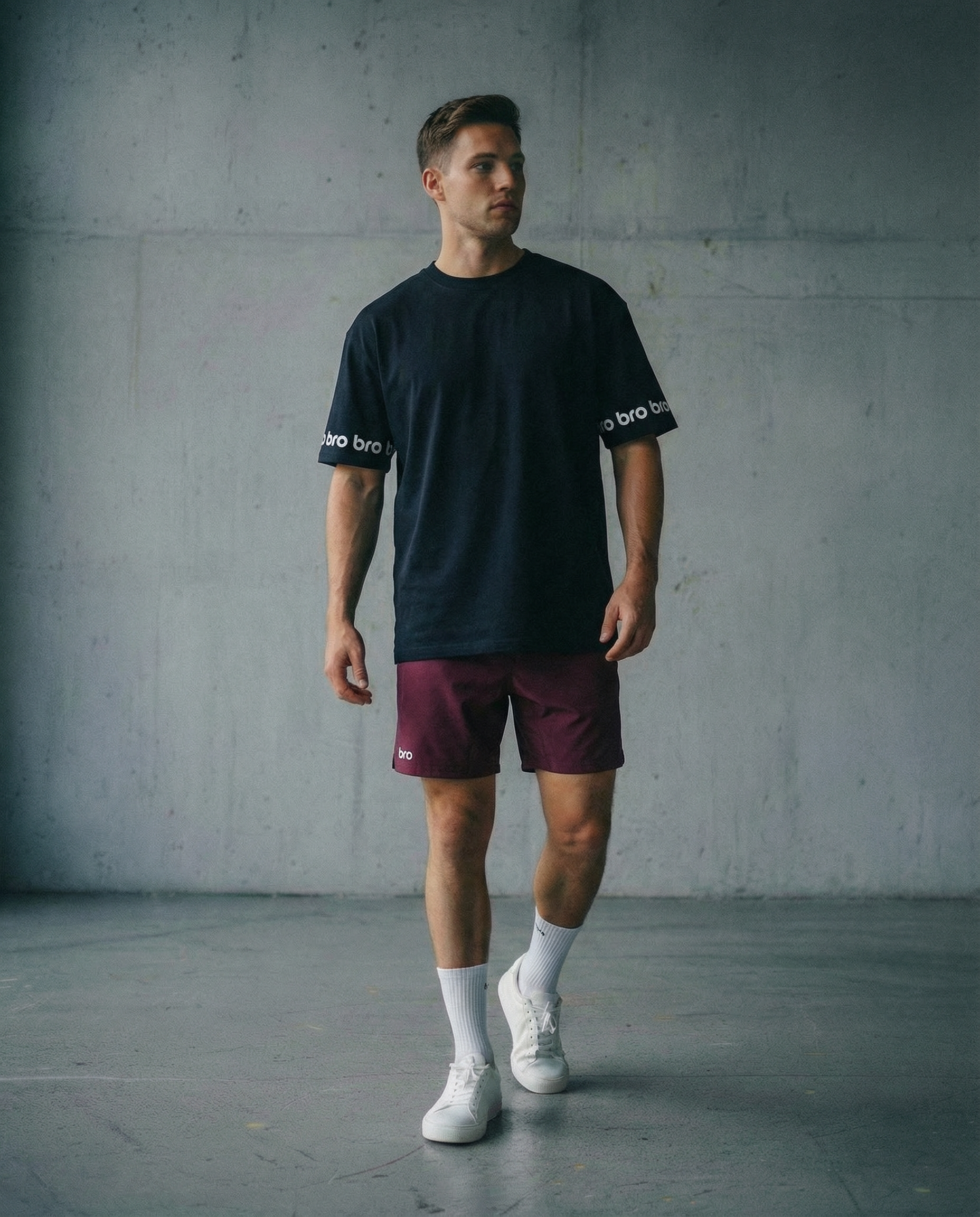 Short Bordeaux - PrFormance