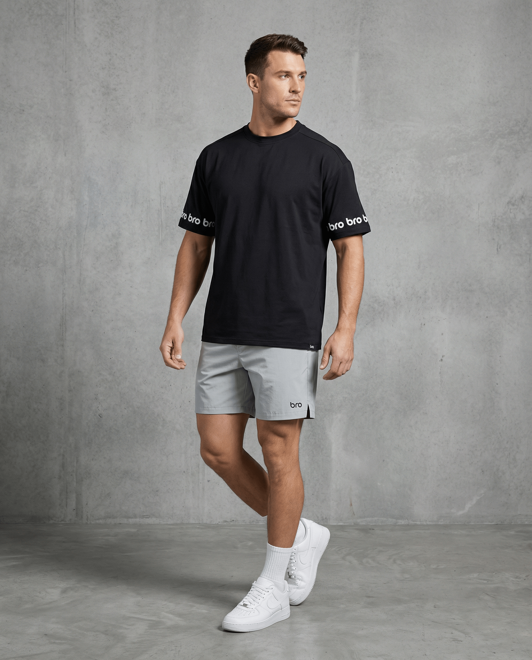 Short Light Grey - Impact