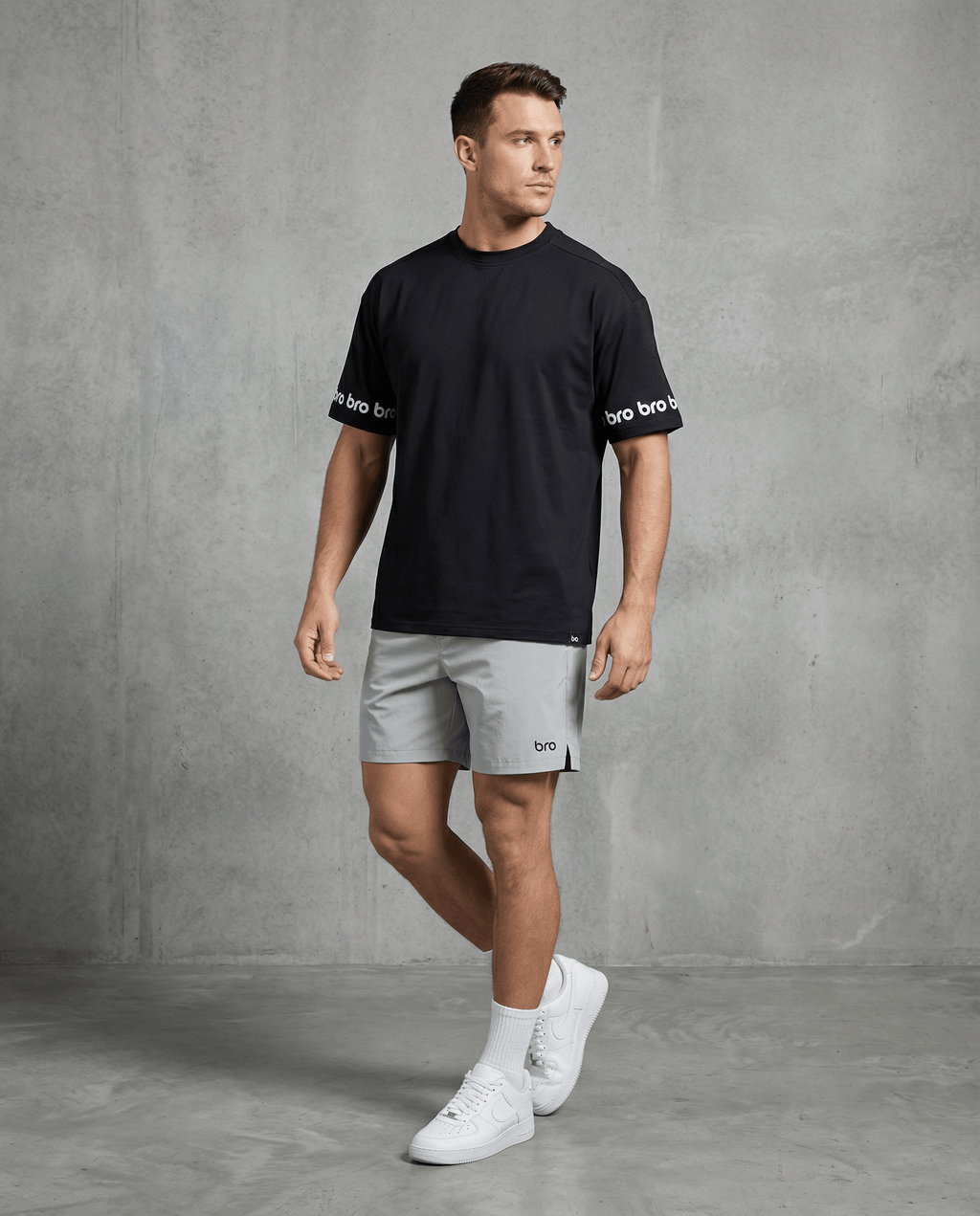 T-shirt Oversize Black - Impact Classic