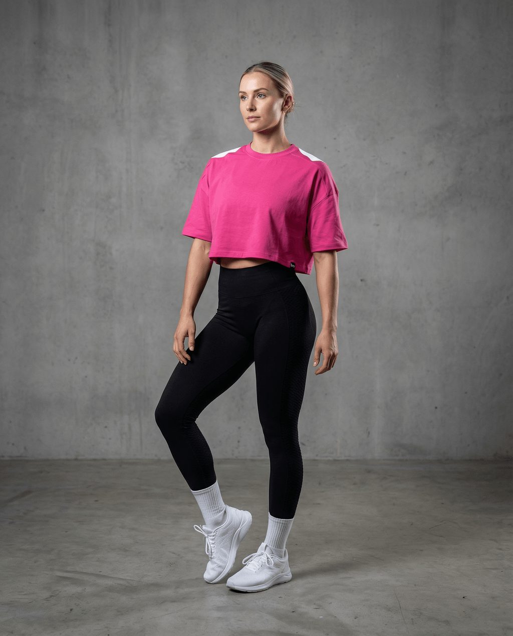 Crop Top Oversize Pink - Impact