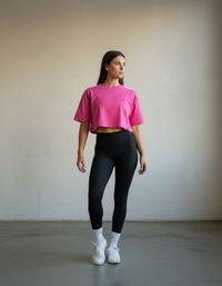 Legging de sport femme noir Wonger gainant - BRO Apparel, vue 3