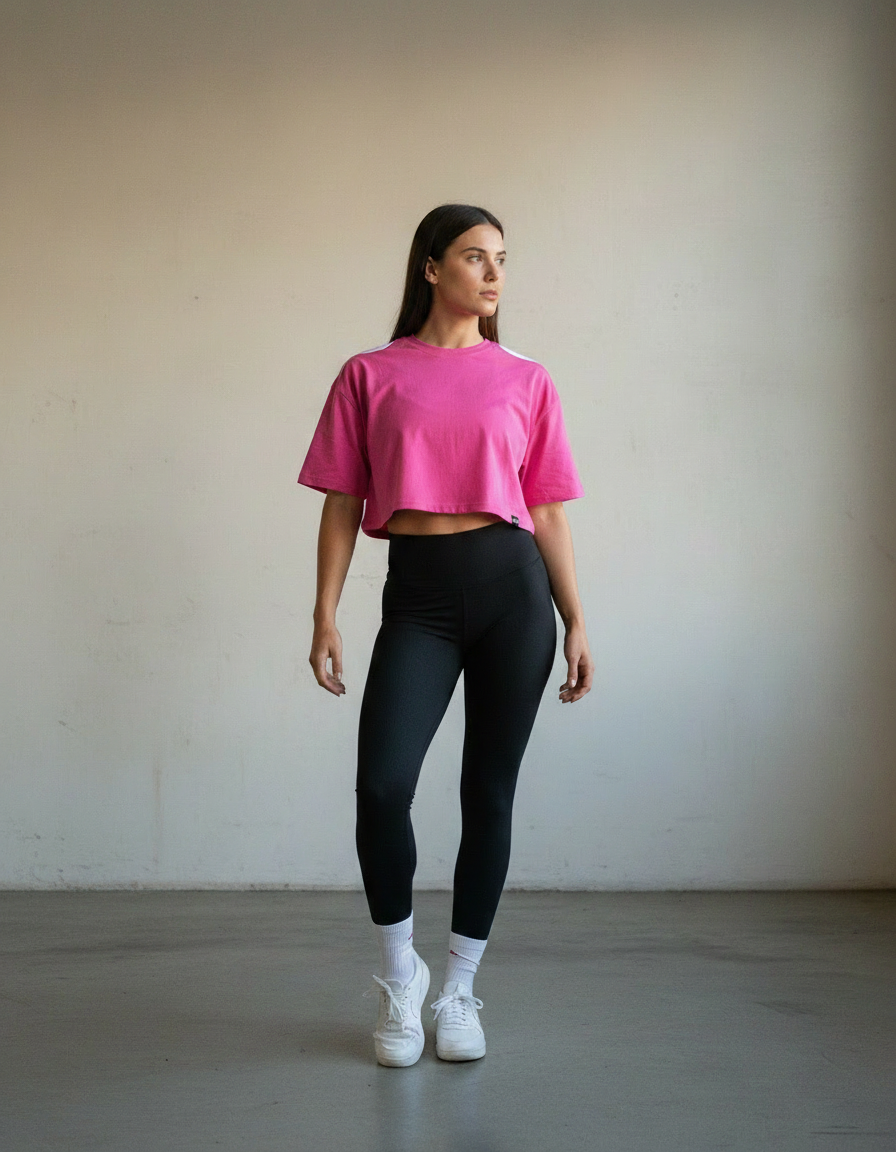 Legging de sport femme noir Wonger gainant - BRO Apparel, vue 3