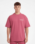 T-Shirt Oversize Homme Training Life – Rasperry