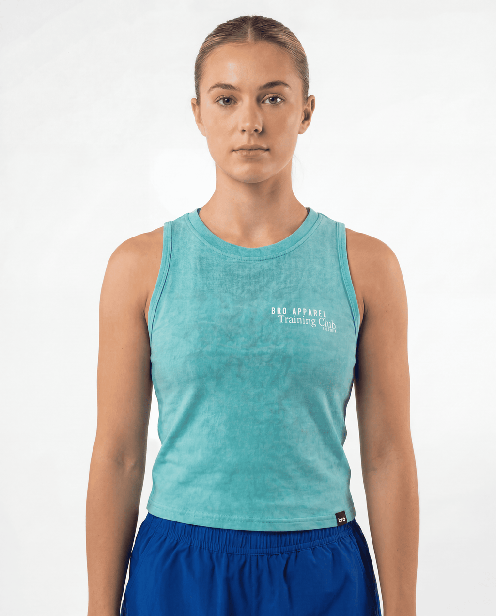 Débardeur Fitté Femme BRO Teddy