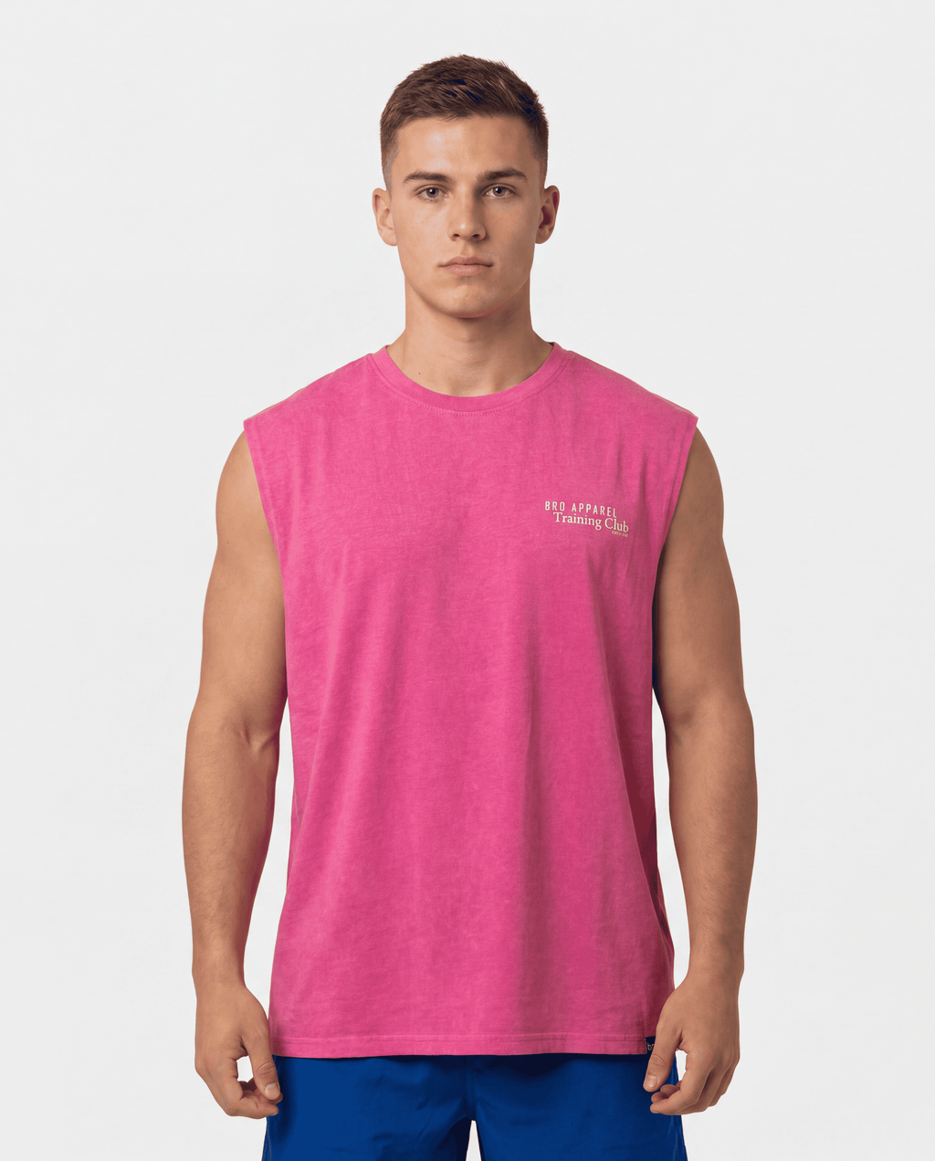 Débardeur Summer – Pink Acid Wash BRO