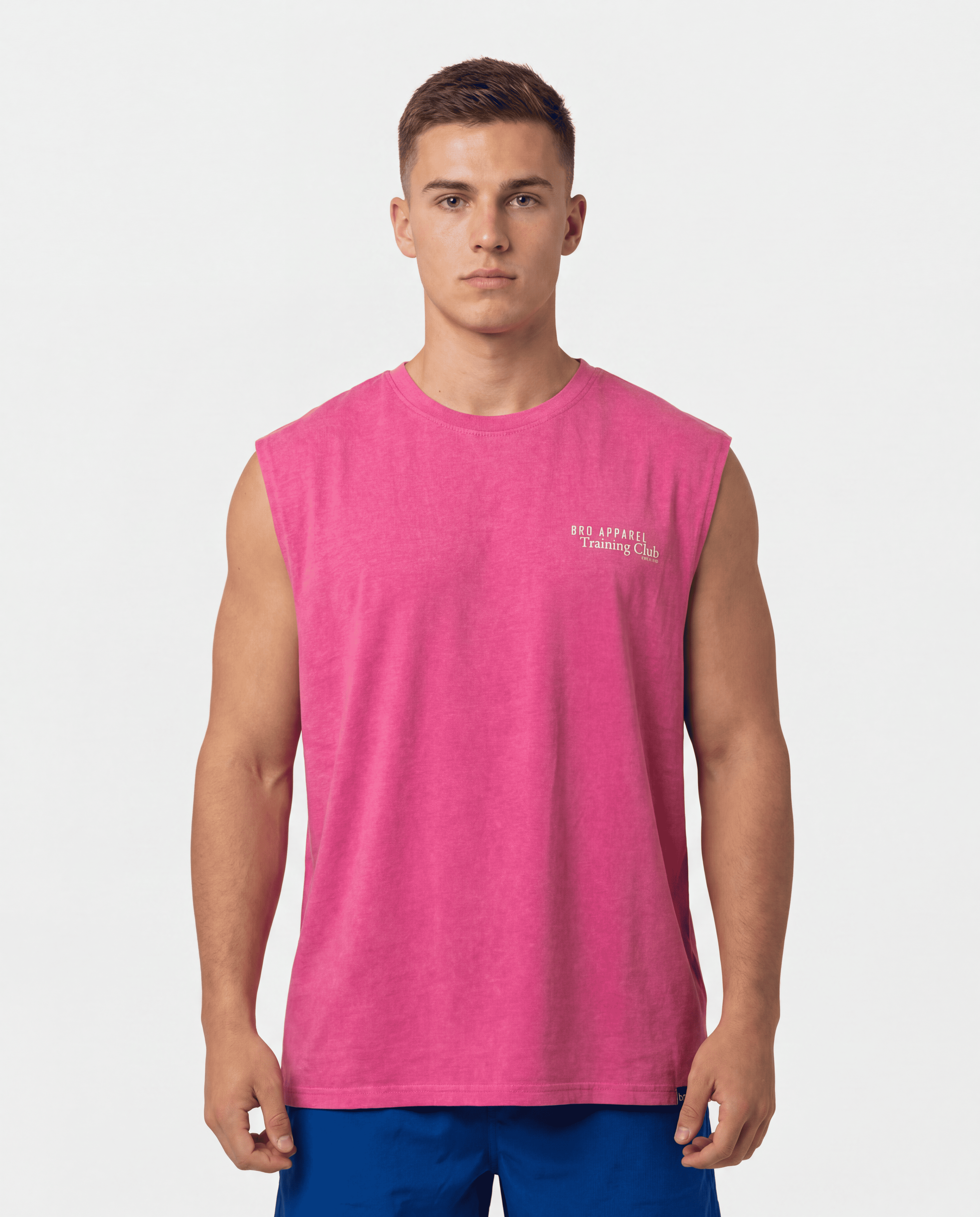 Débardeur Summer – Pink Acid Wash BRO