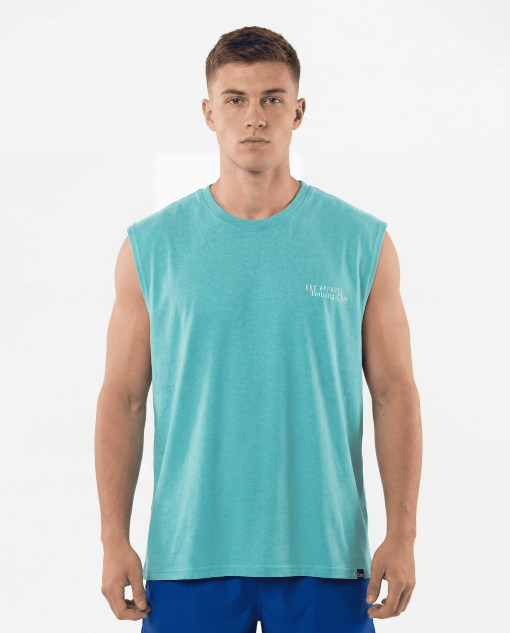 Débardeur Teddy Bear – Blue Acid Wash BRO