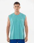Débardeur Teddy Bear – Blue Acid Wash BRO