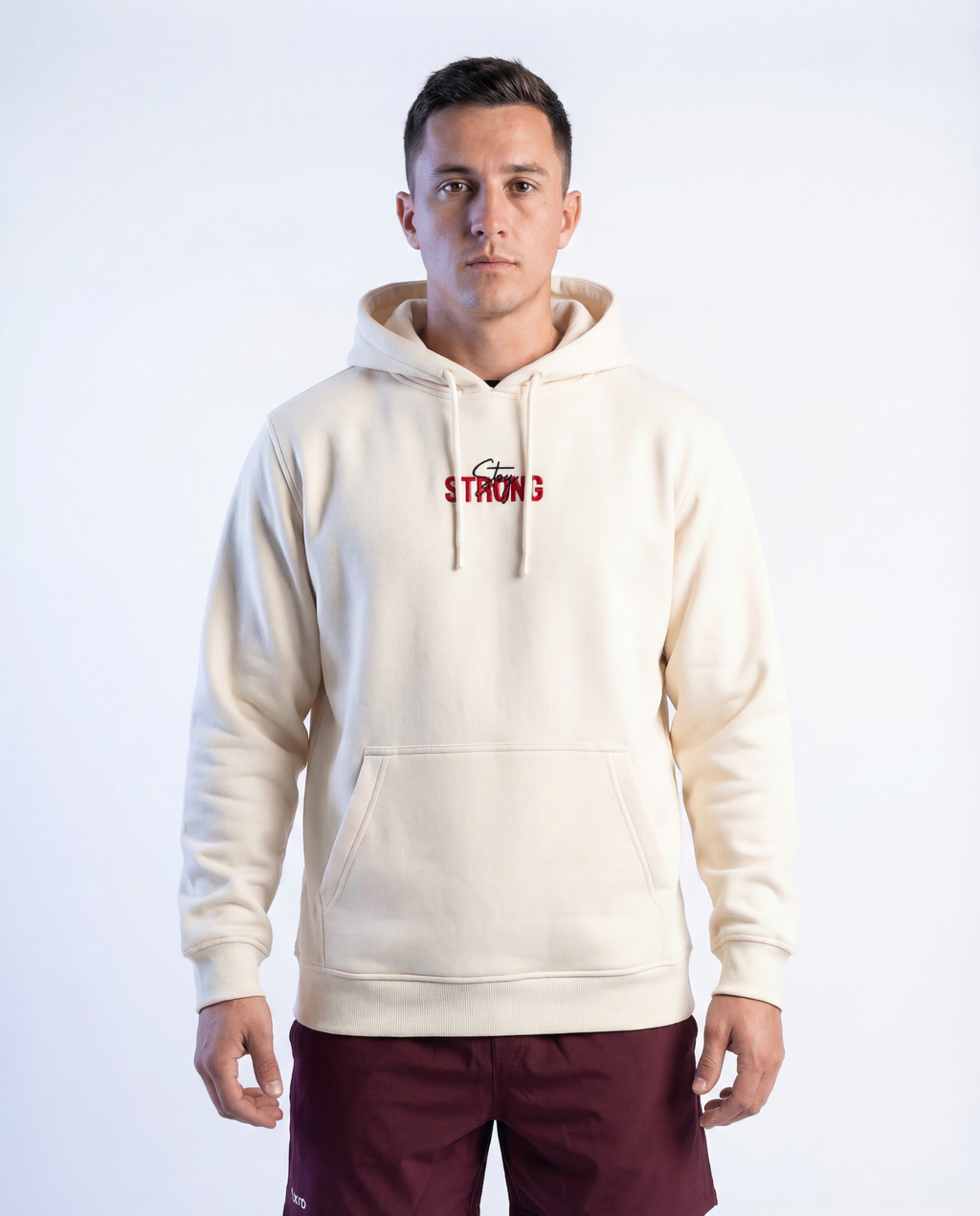 Sweat Capuche Off White - Heavy