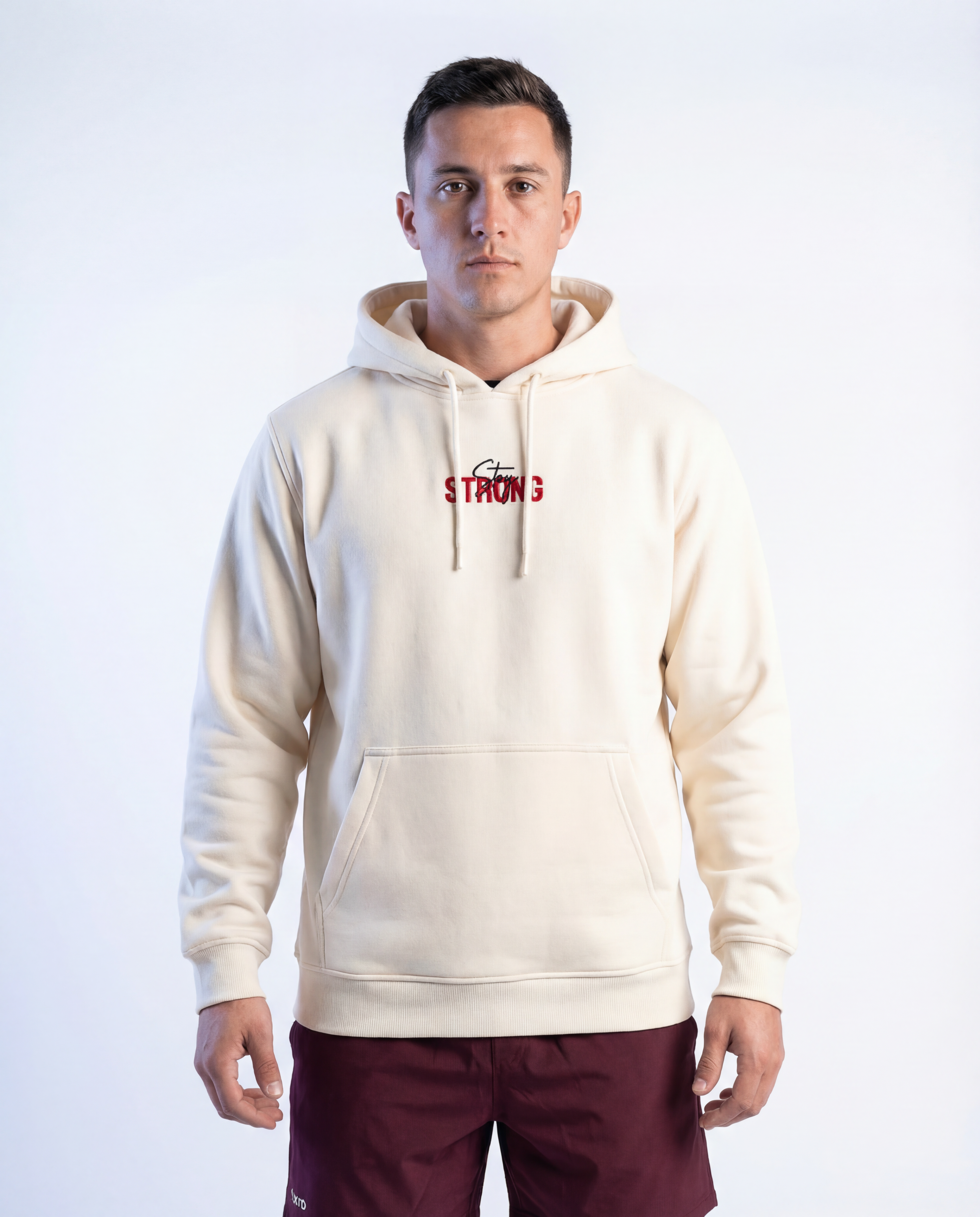 Sweat Capuche Off White - Heavy