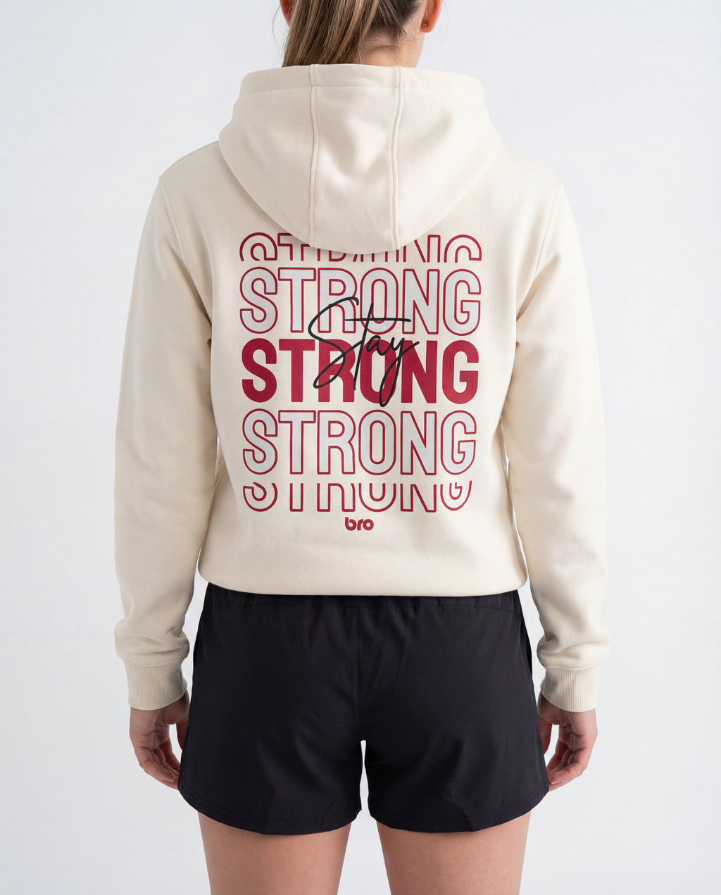 Sweat Capuche Off White - Heavy