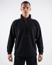 Sweat oversize homme noir Biggy - BRO Apparel