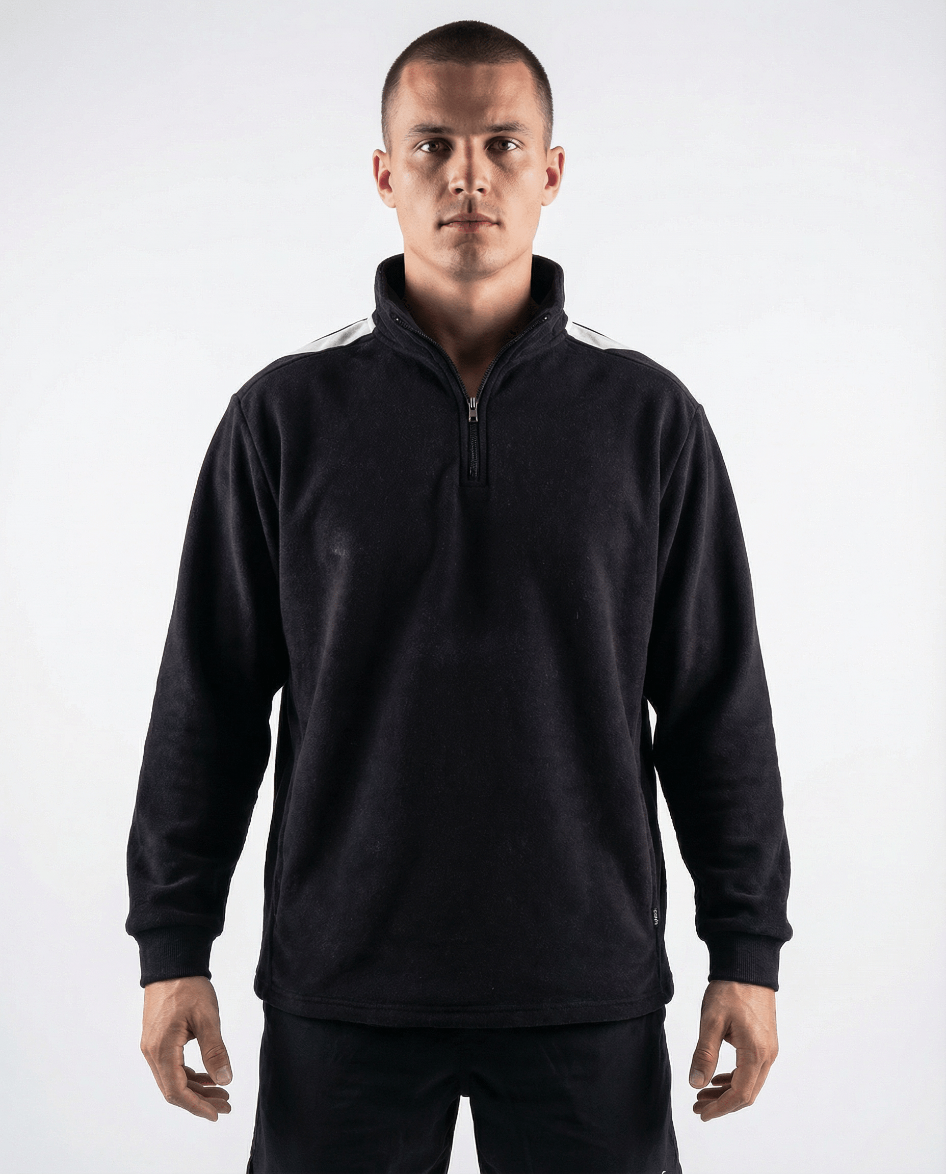 Sweat Oversize Black - Biggy