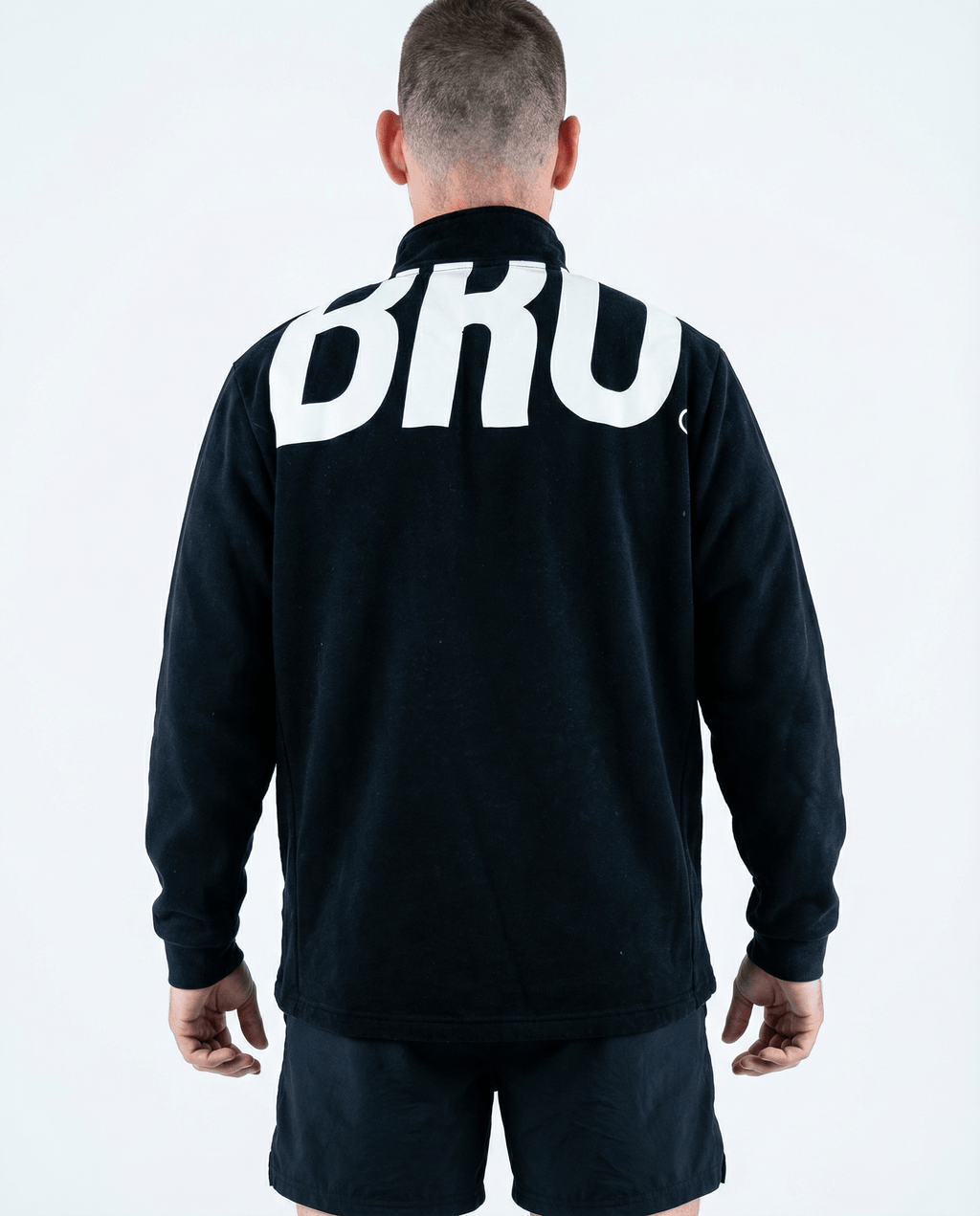 Sweat Oversize Black - Biggy