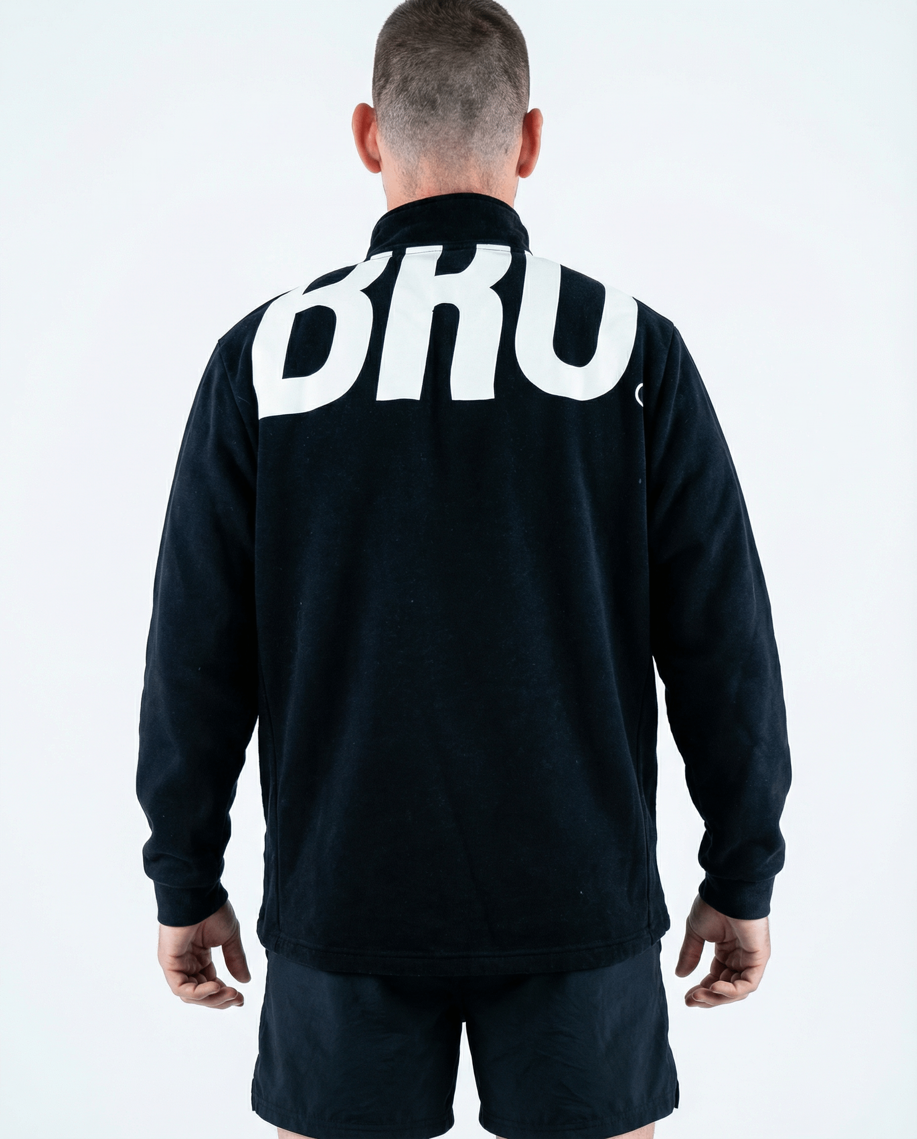 Sweat Oversize Black - Biggy
