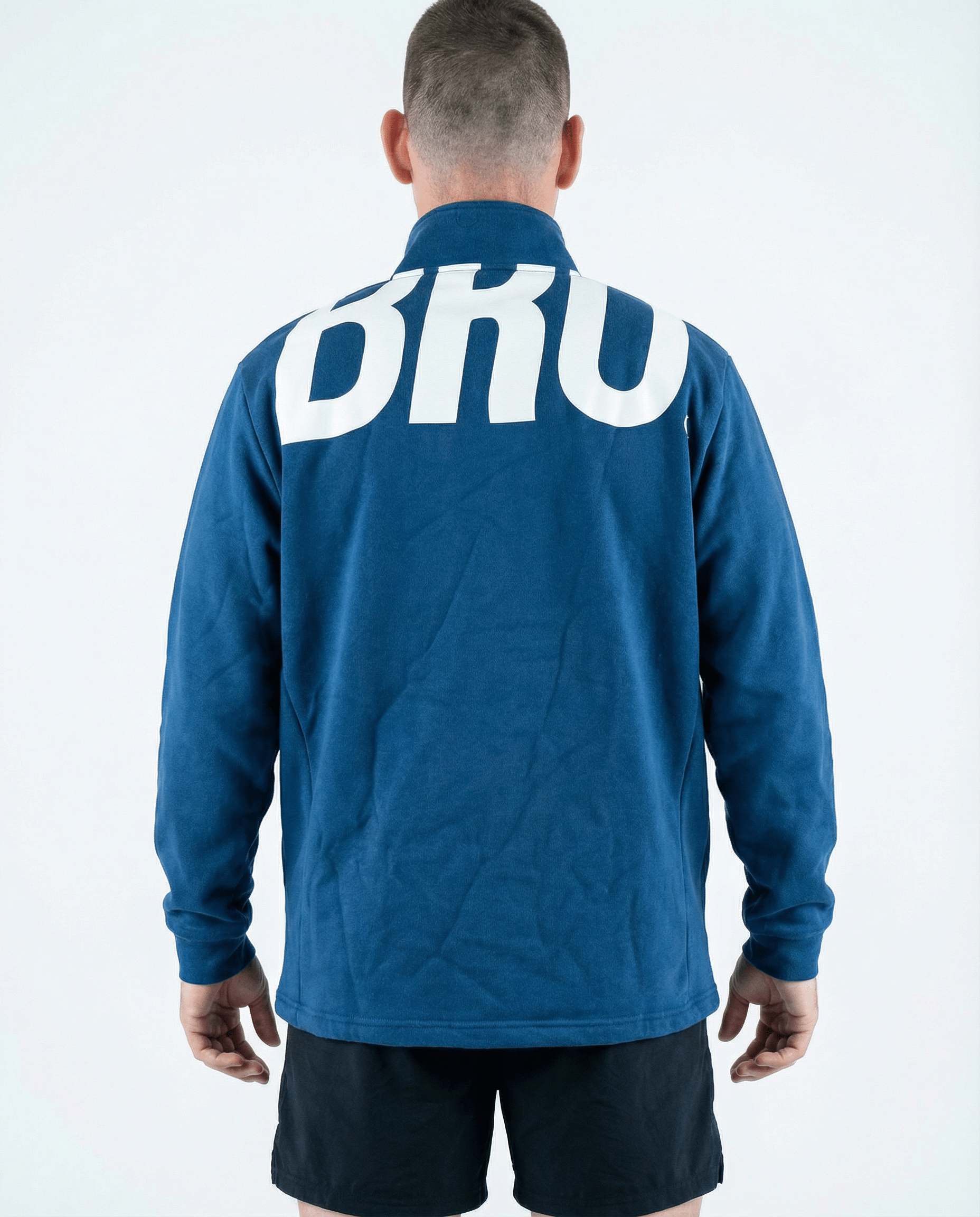 Sweat Oversize Blue - Biggy