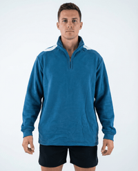 Sweat oversize homme bleu Biggy - BRO Apparel
