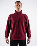 Sweat Oversize Burgundy - Biggy