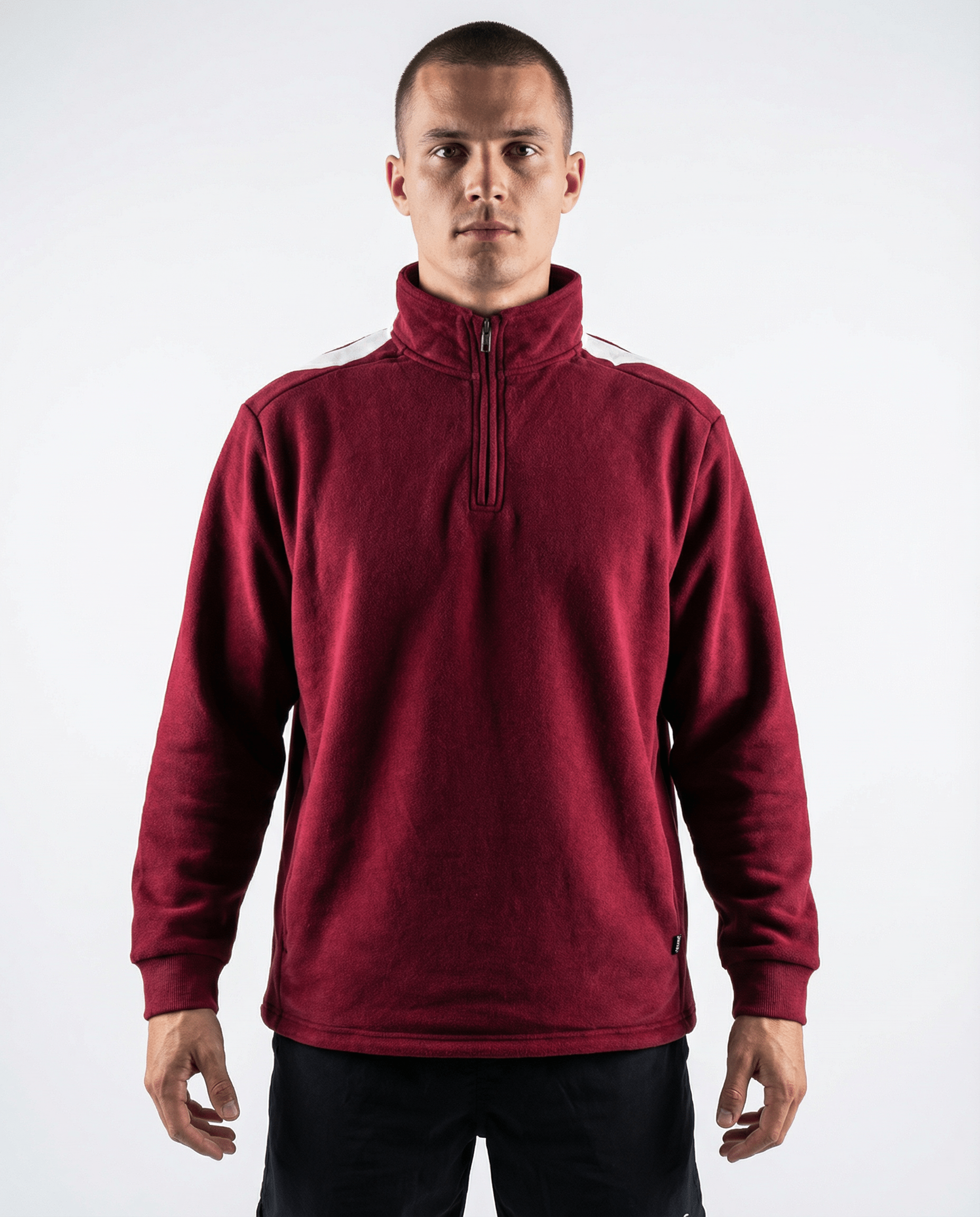 Sweat Oversize Burgundy - Biggy