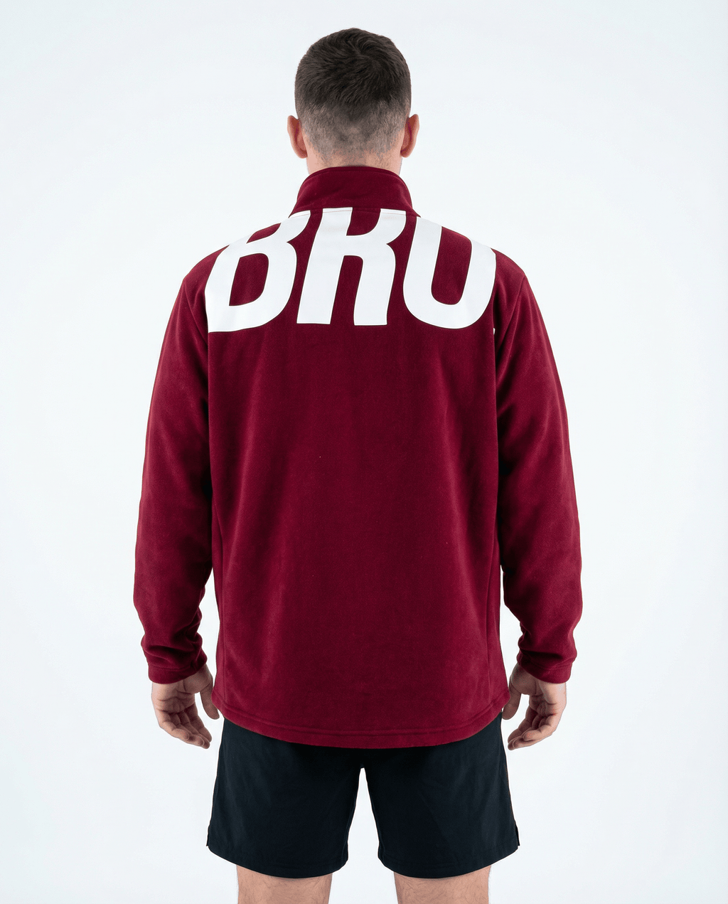 Sweat Oversize Burgundy - Biggy
