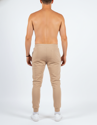 Jogging de sport homme beige V2tech - BRO Apparel, vue 2