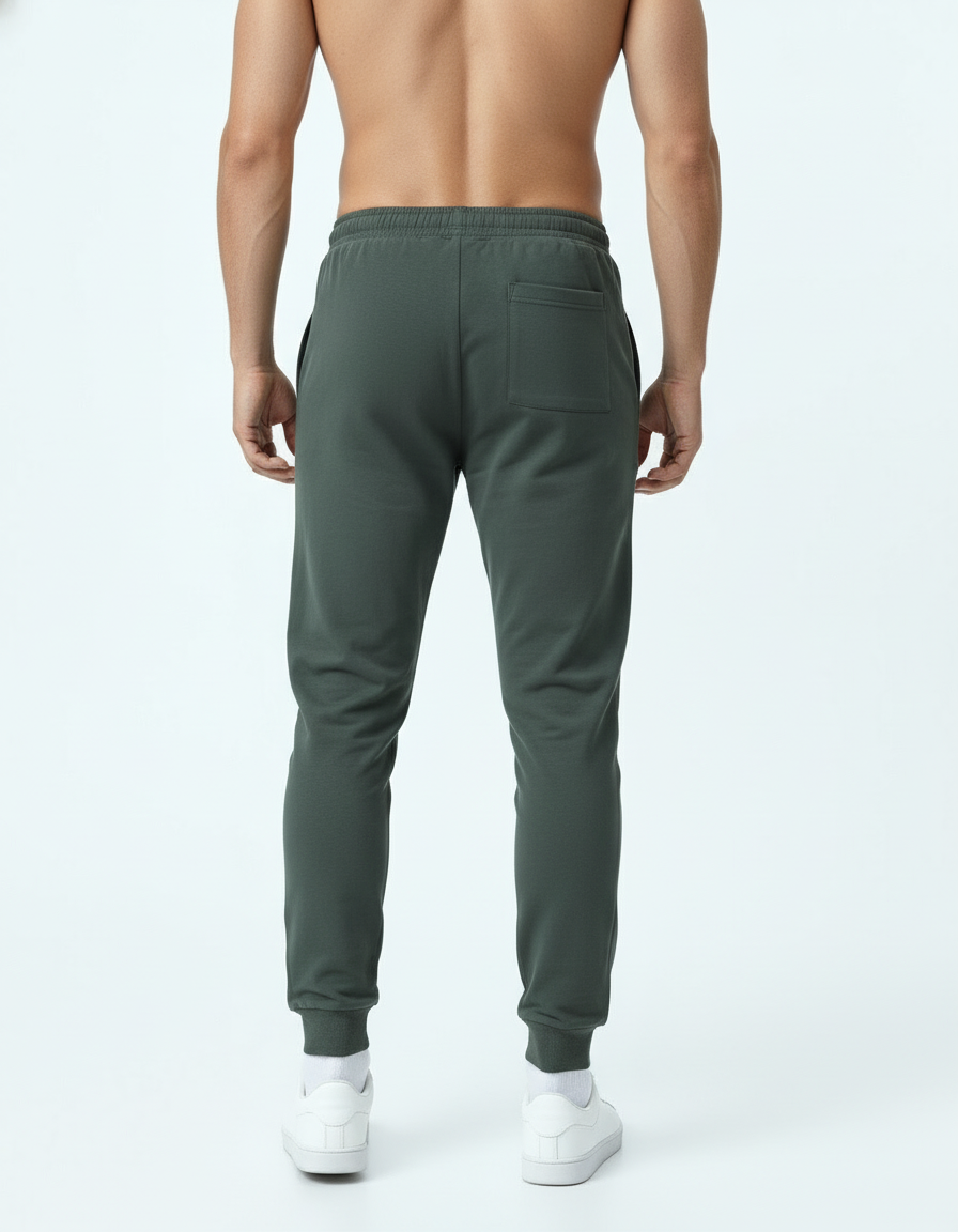 Jogging de sport homme vert forêt V2tech - BRO Apparel, vue 2