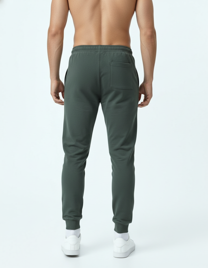 Jogging de sport homme vert forêt V2tech - BRO Apparel, vue 2