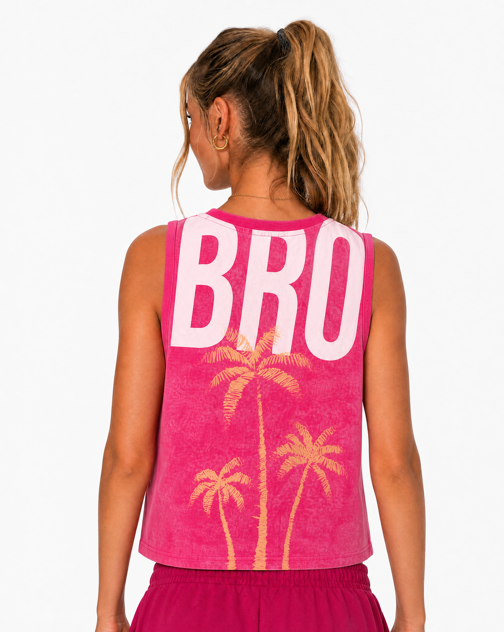 Débardeur Fitté Femme BRO Palma