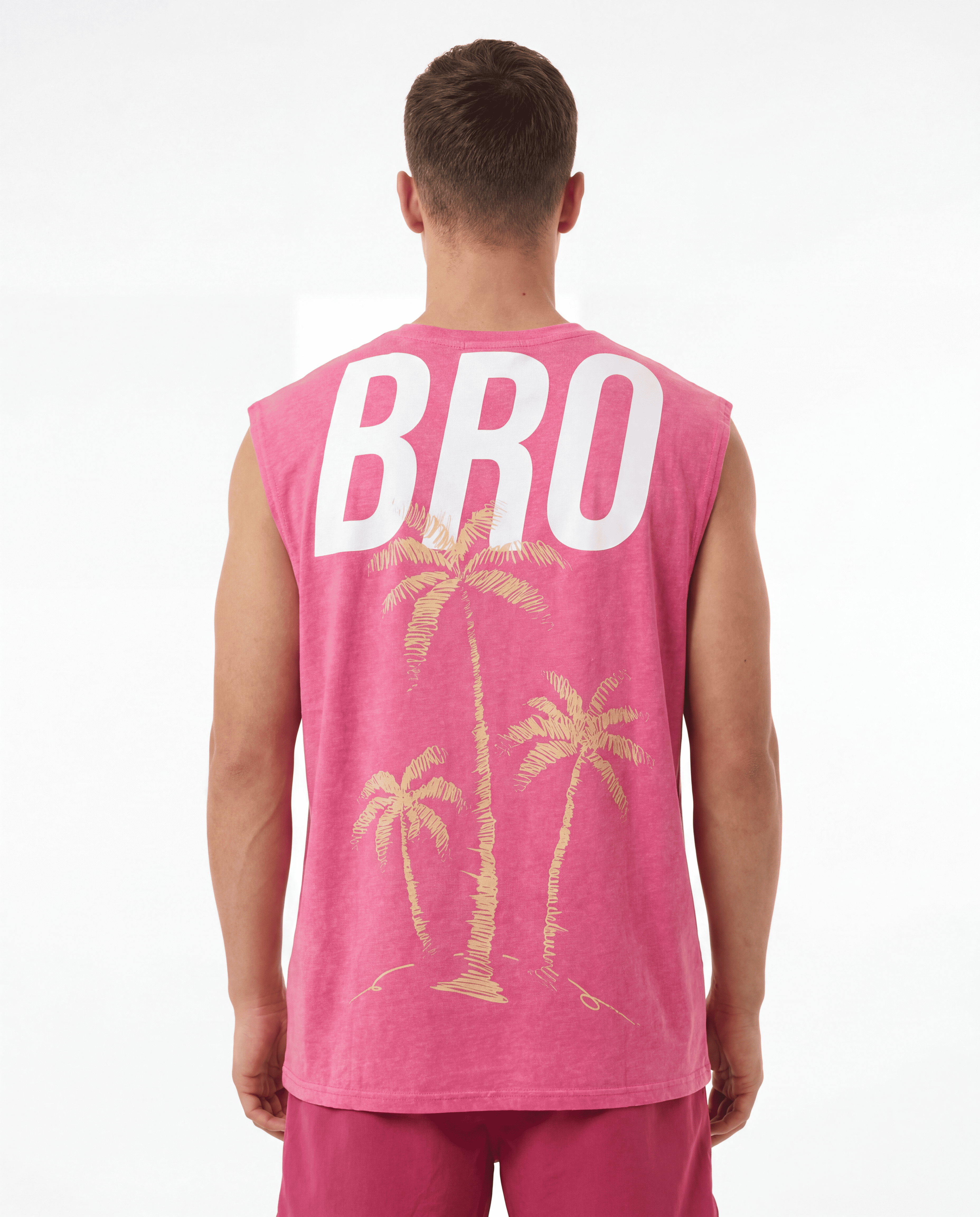 Débardeur Summer – Pink Acid Wash BRO