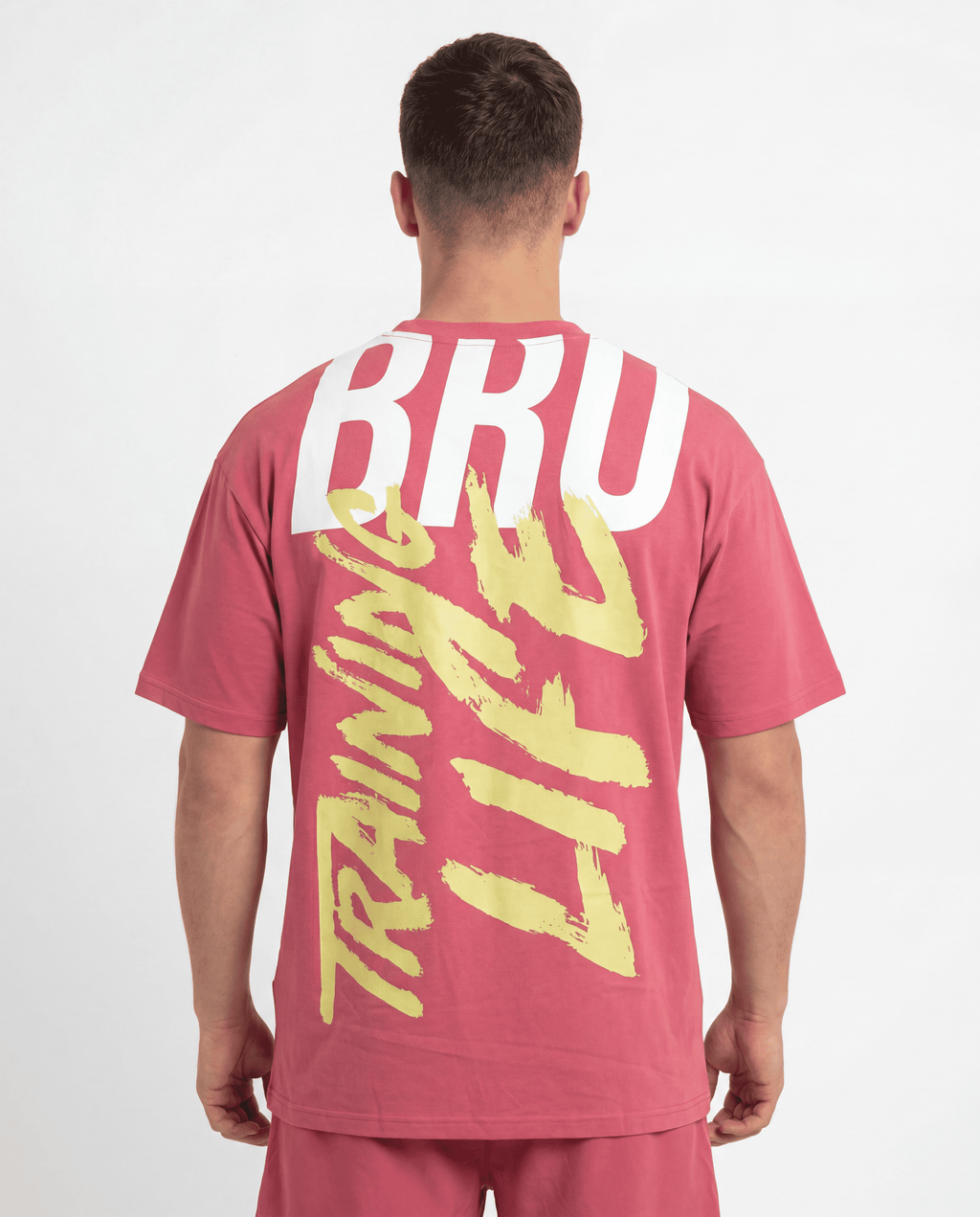 T-Shirt Oversize Homme Training Life – Rasperry