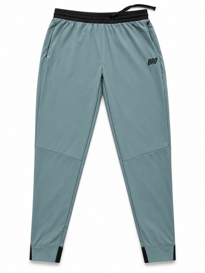 Jogging de sport homme technique vert clair - BRO Apparel
