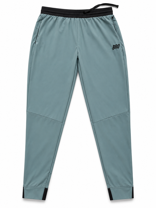 Jogging de sport homme technique vert clair - BRO Apparel
