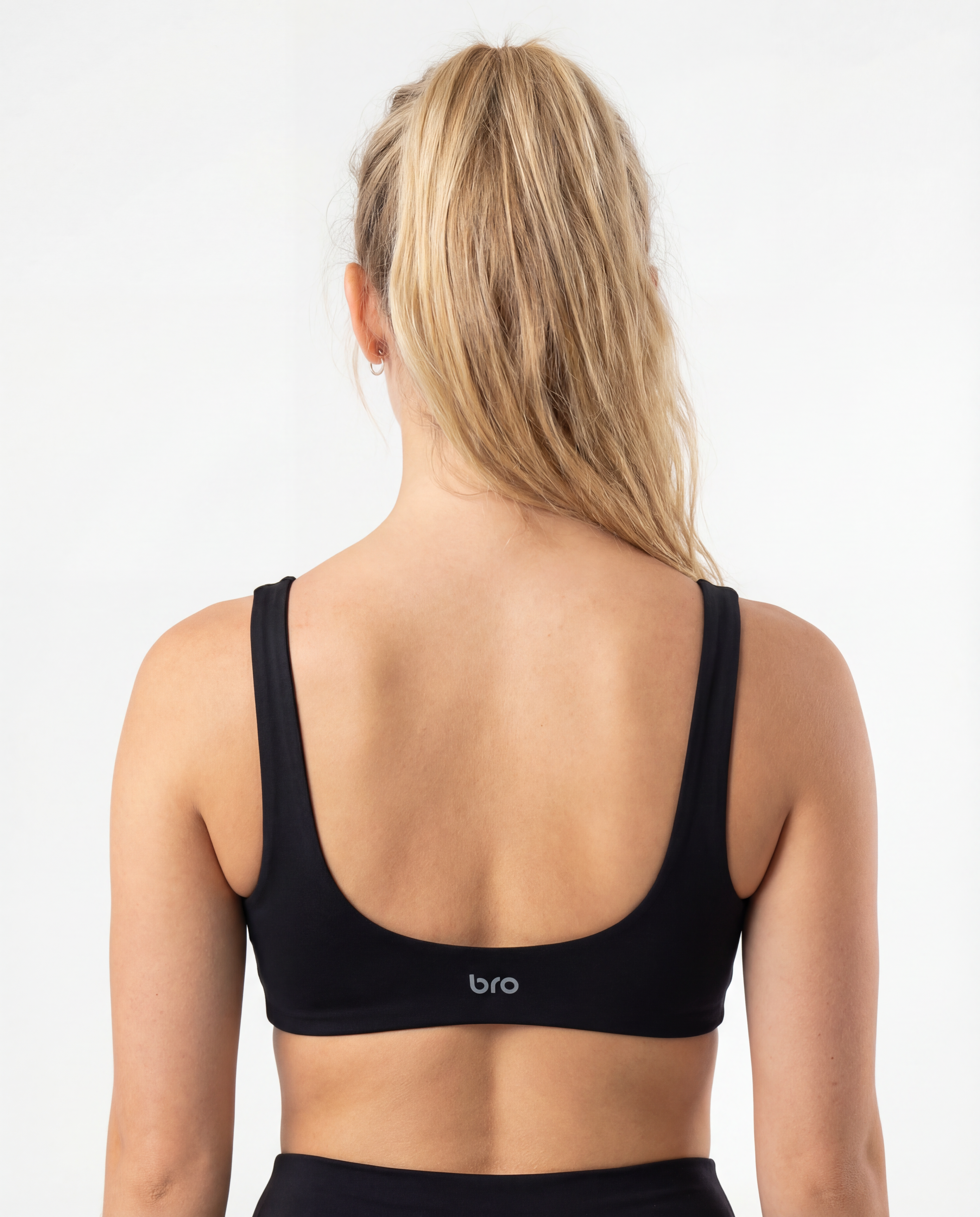 Brassière de Sport Twist – Maintien Léger - Noir