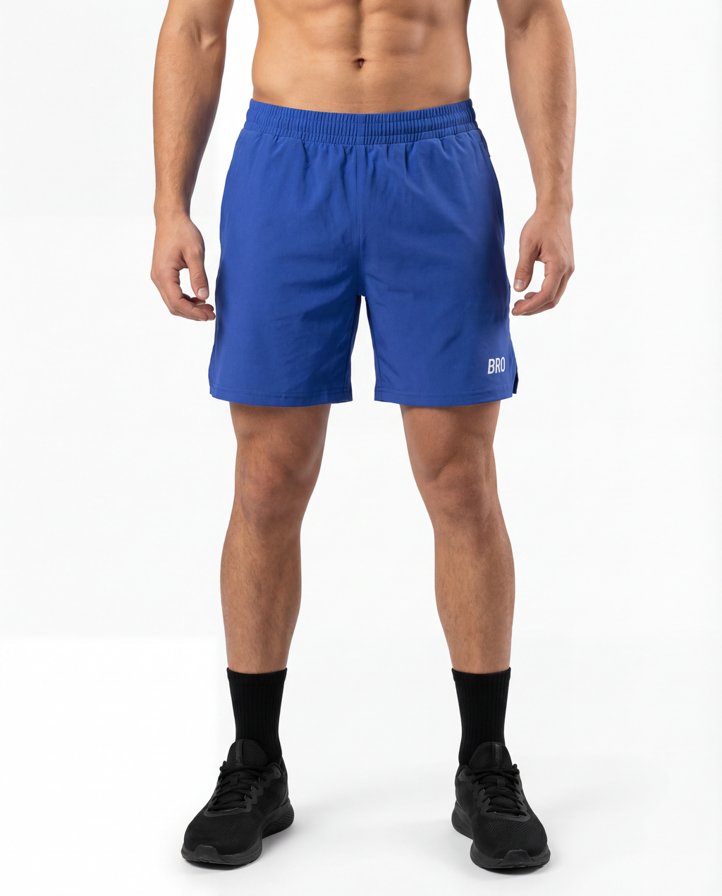 Short de Sport Elite Motion - Electric Blue