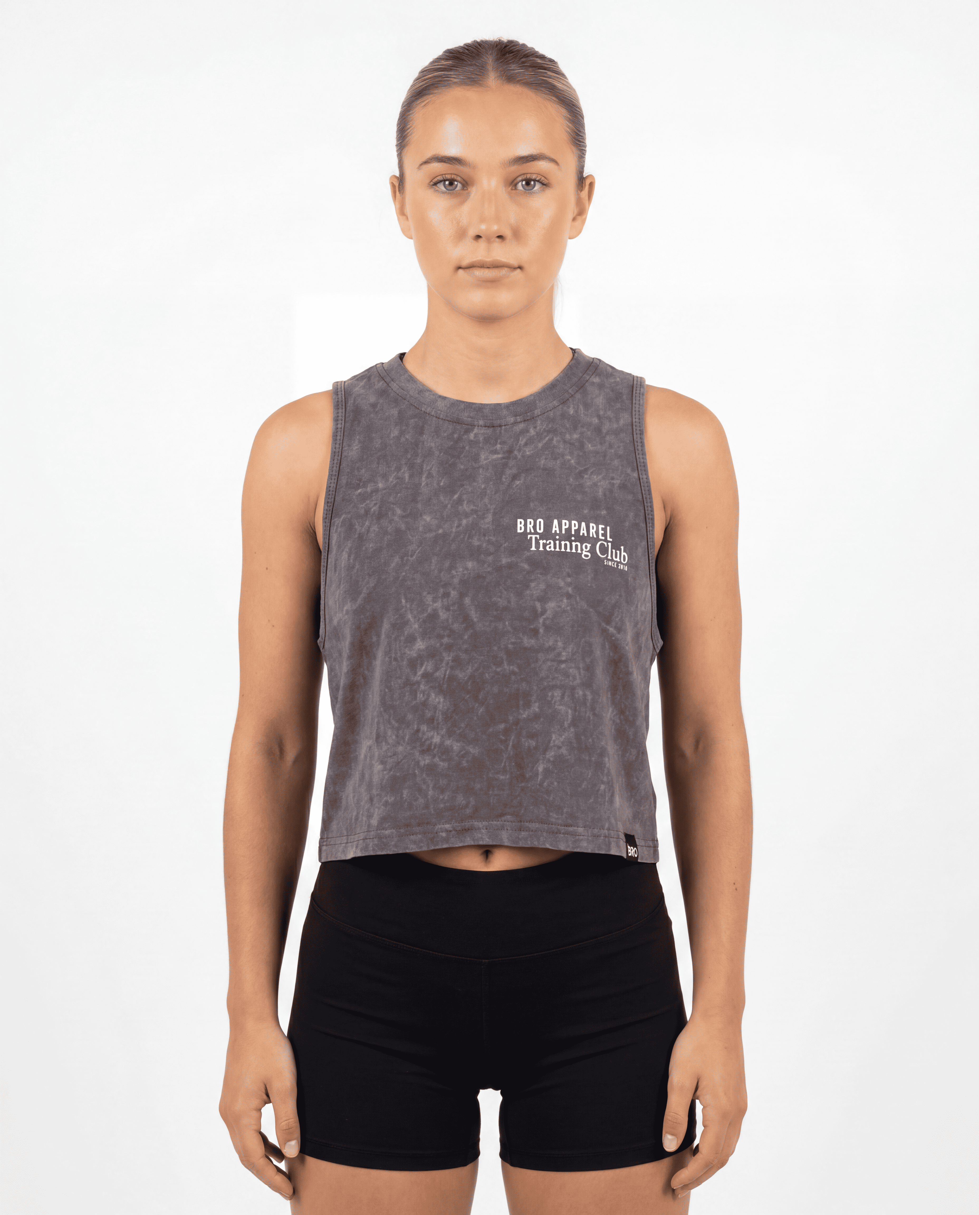 Débardeur Fitté Femme BRO Training Club