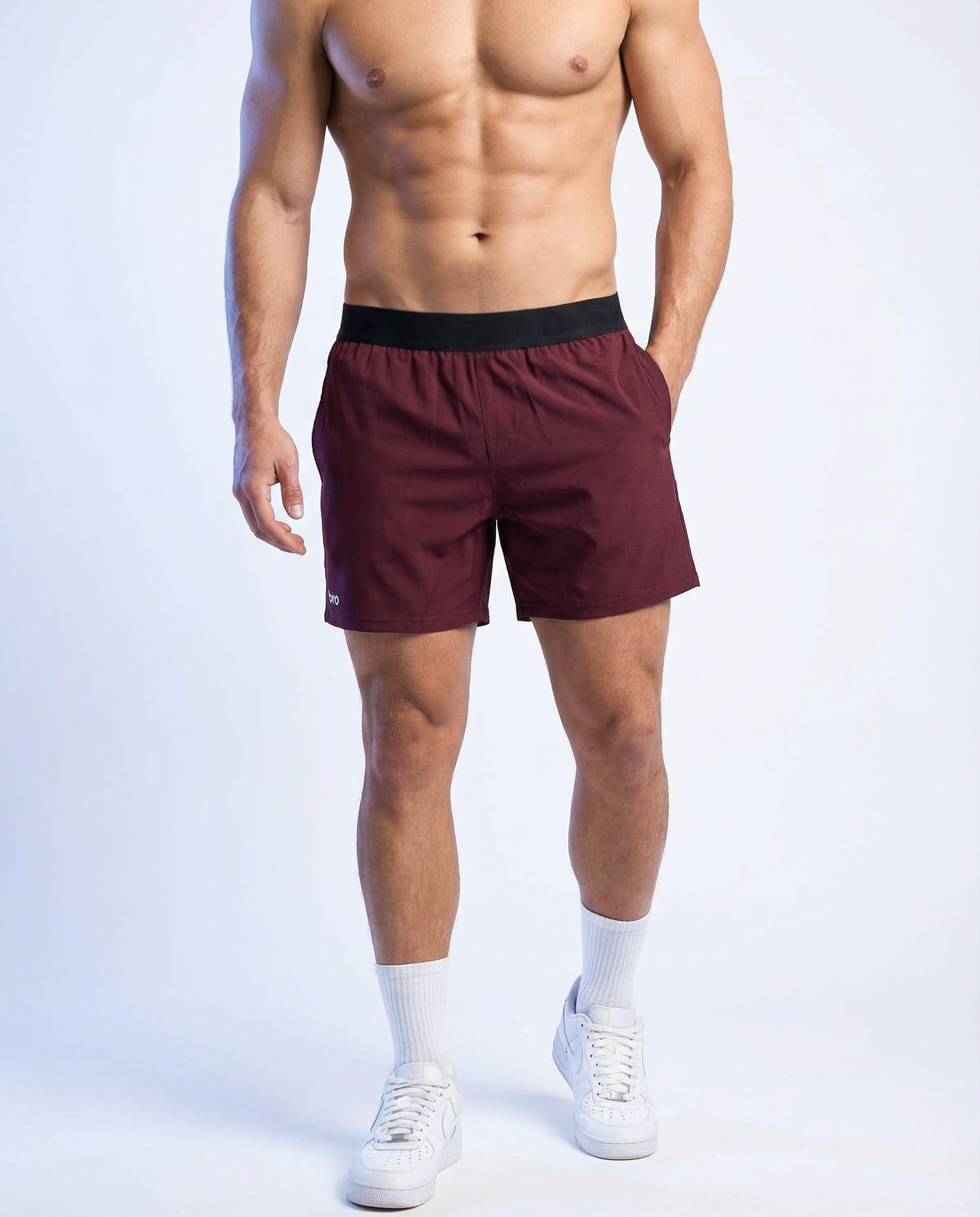 Short Bordeaux - PrFormance