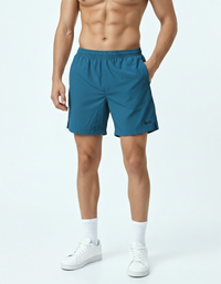 Short de sport homme bleu Impact - BRO Apparel