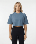 Crop Top Oversize Blue - Impact