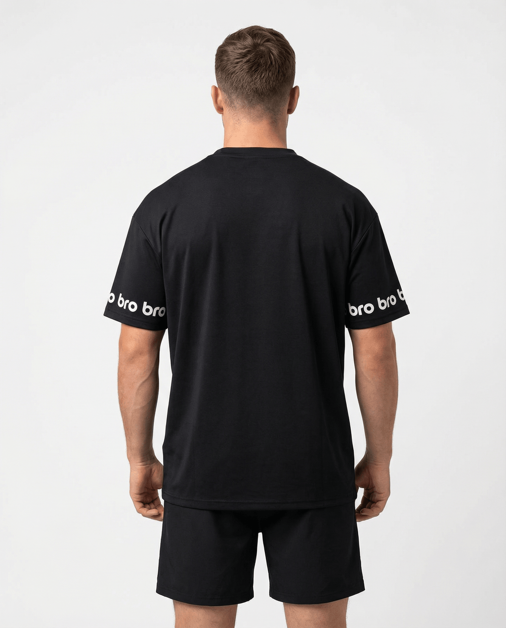 T-shirt Oversize Black - Impact Classic