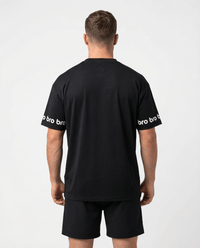 T-shirt de sport oversize homme noir Impact - BRO Apparel, vue 2