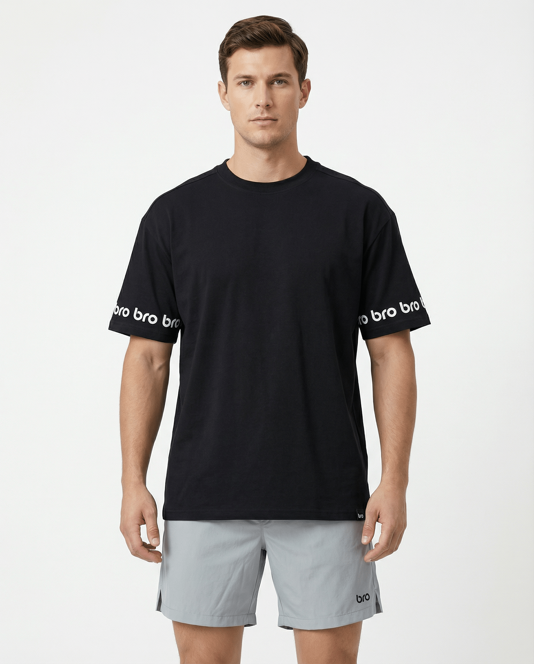 T-shirt Oversize Black - Impact Classic