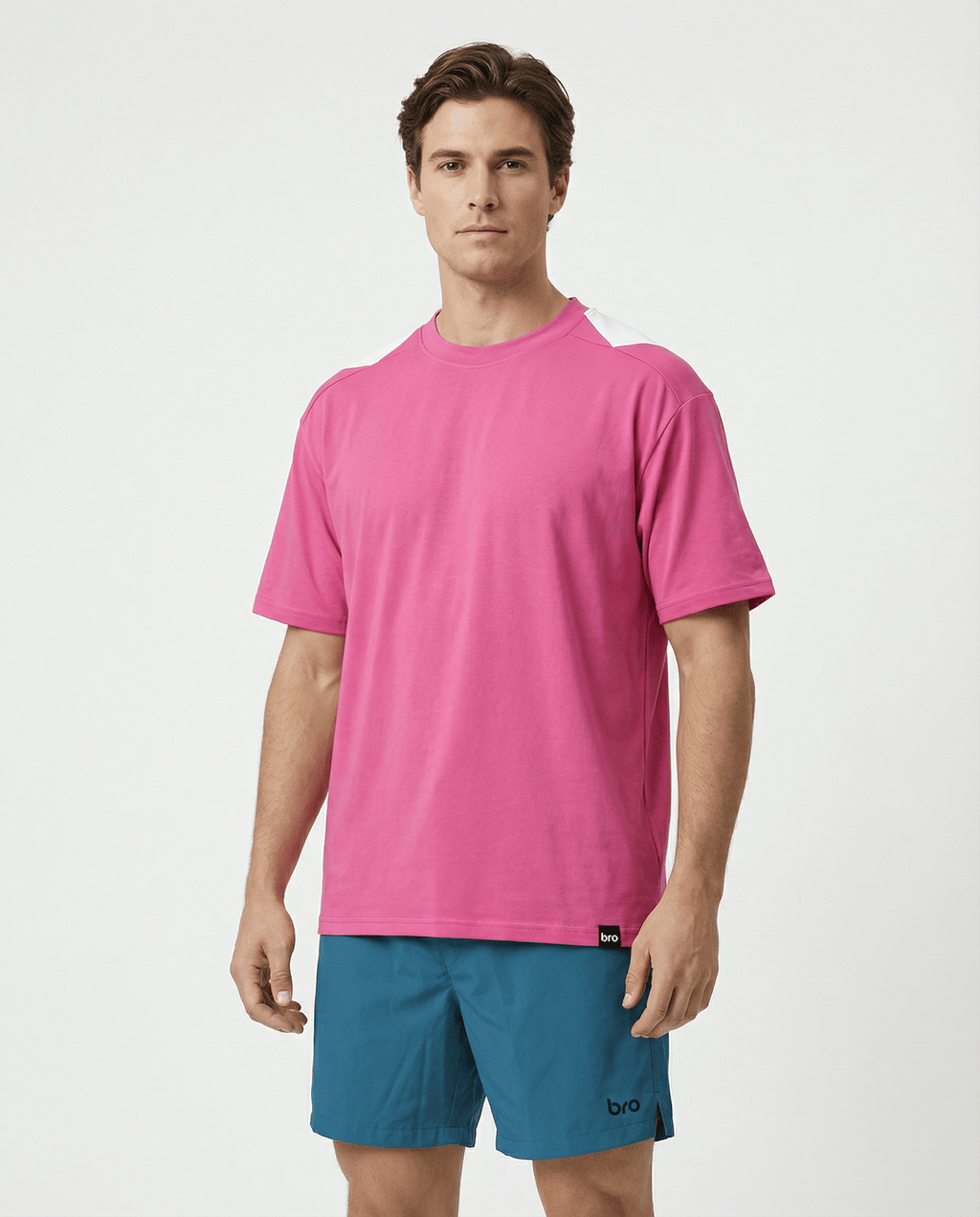 T-shirt Oversize Pink - Impact